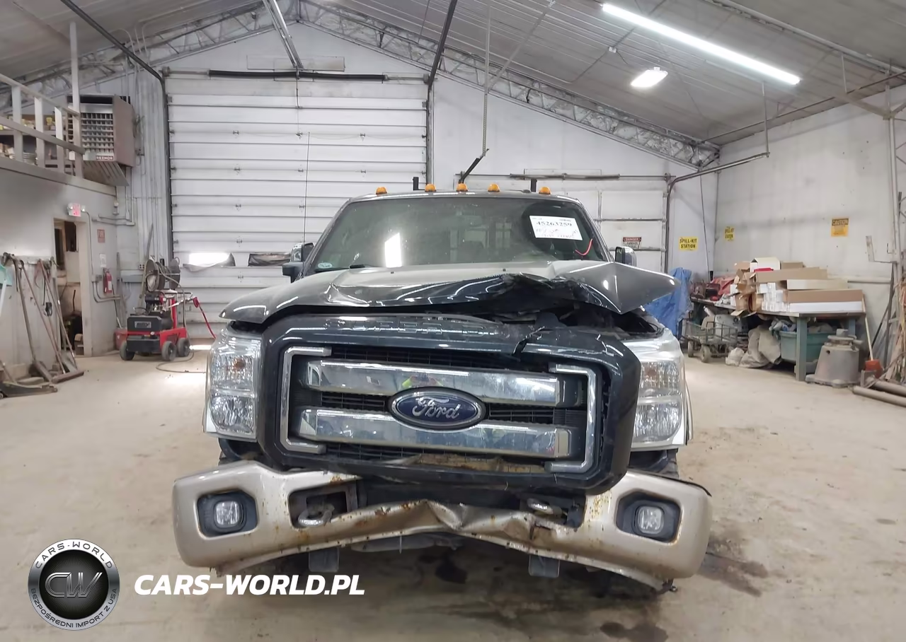 2012 Ford F-250 Lariat VIN:1FT7W2B62CEA94321 - 12