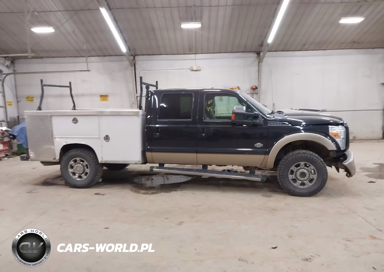 2012 Ford F-250 Lariat VIN:1FT7W2B62CEA94321 - 13
