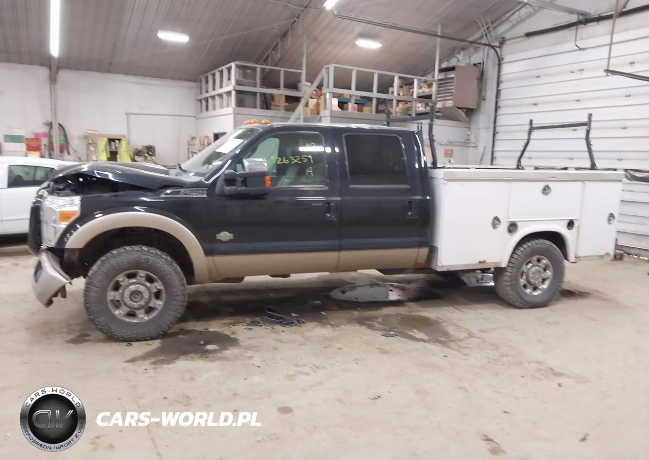 2012 Ford F-250 Lariat VIN:1FT7W2B62CEA94321 - 14