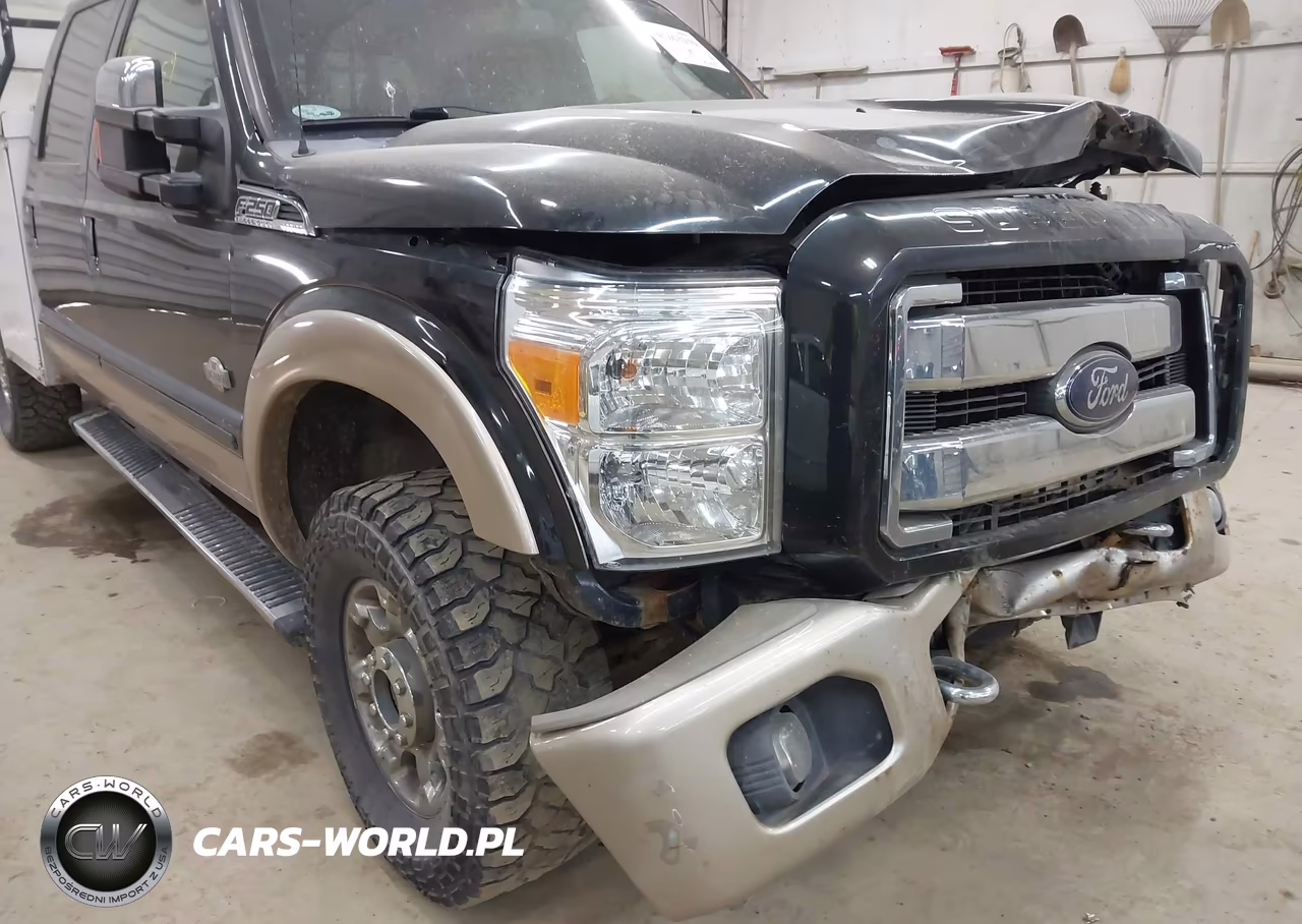 2012 Ford F-250 Lariat VIN:1FT7W2B62CEA94321 - 17