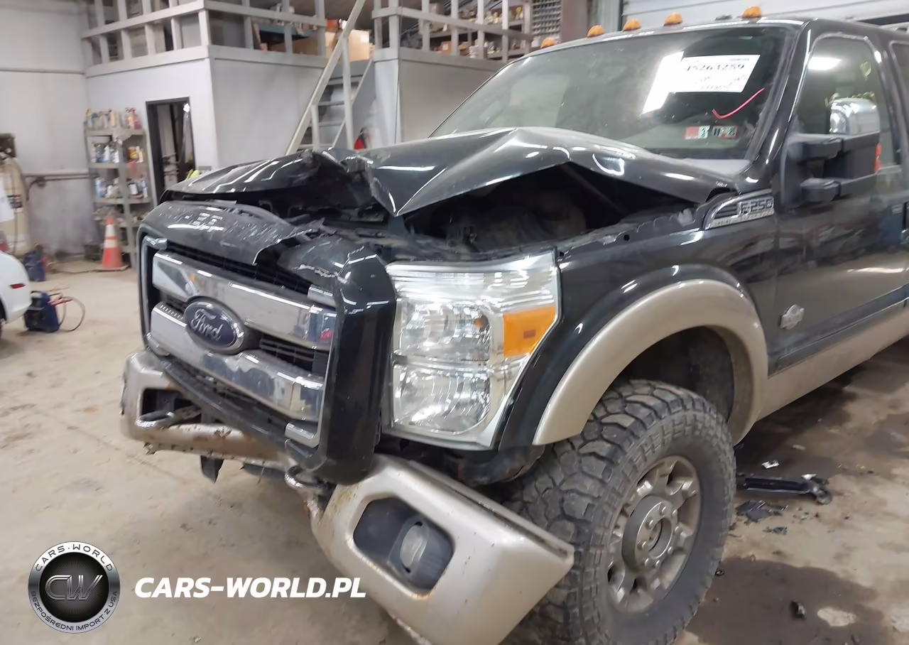 2012 Ford F-250 Lariat VIN:1FT7W2B62CEA94321 - 18