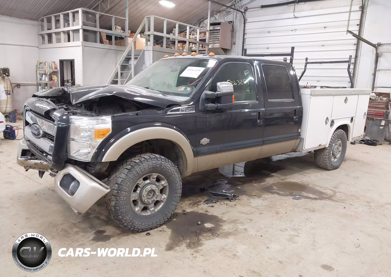 2012 Ford F-250 Lariat VIN:1FT7W2B62CEA94321 - 2