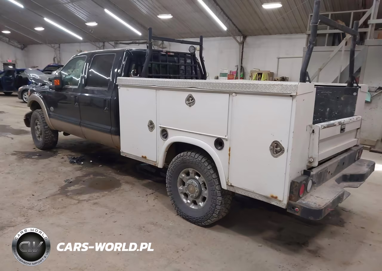 2012 Ford F-250 Lariat VIN:1FT7W2B62CEA94321 - 3