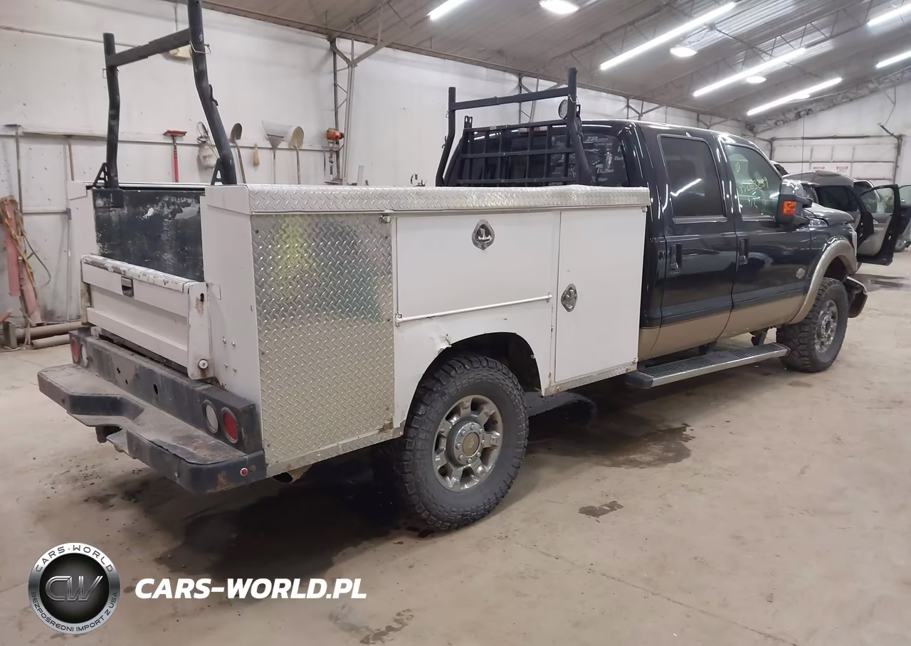 2012 Ford F-250 Lariat VIN:1FT7W2B62CEA94321 - 4
