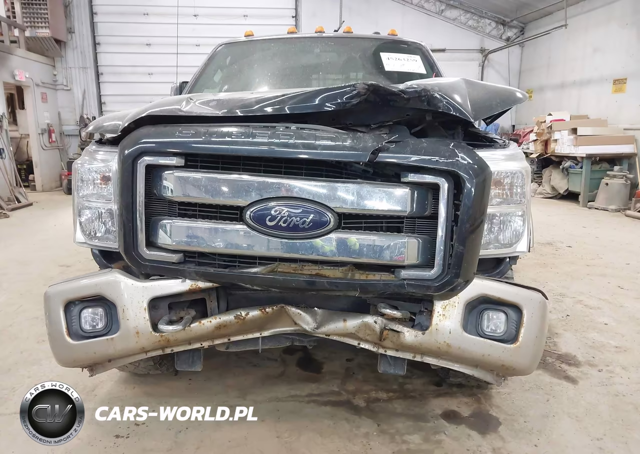 2012 Ford F-250 Lariat VIN:1FT7W2B62CEA94321 - 6
