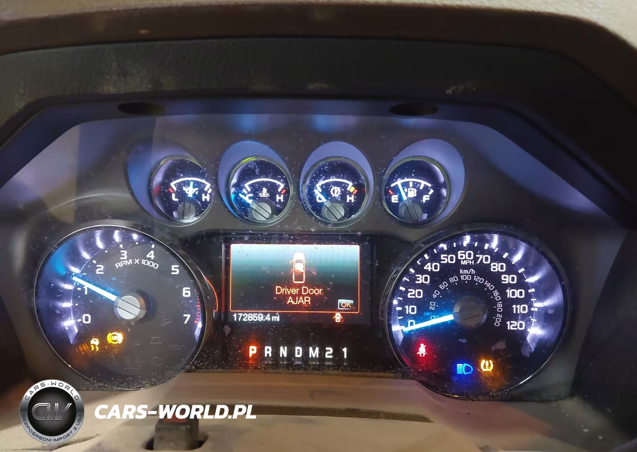 2012 Ford F-250 Lariat VIN:1FT7W2B62CEA94321 - 7