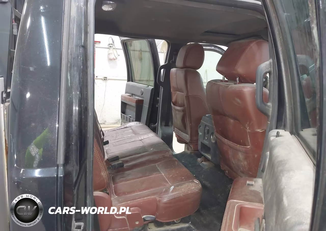2012 Ford F-250 Lariat VIN:1FT7W2B62CEA94321 - 8