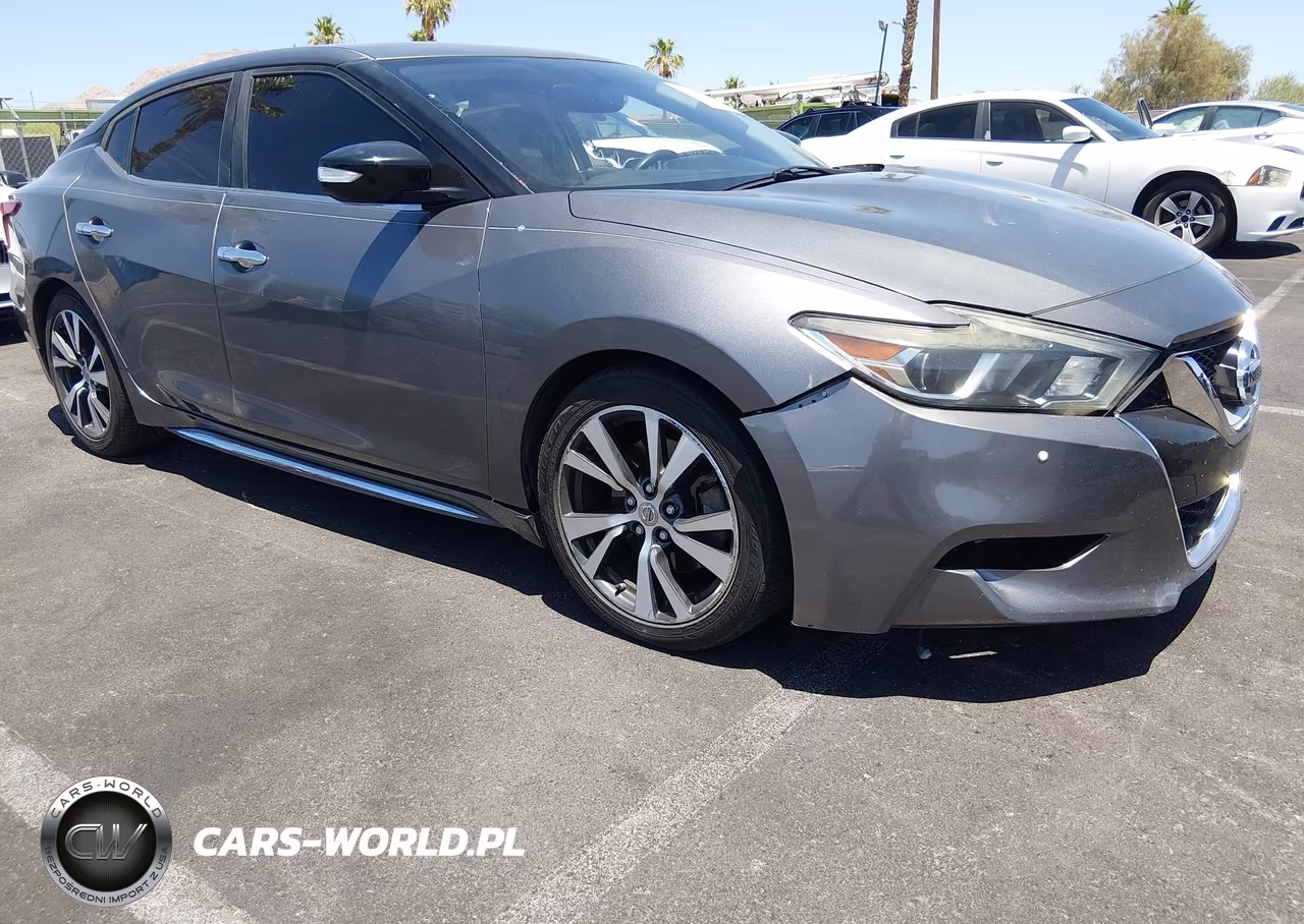 2016 Nissan Maxima 3.5 Sv
