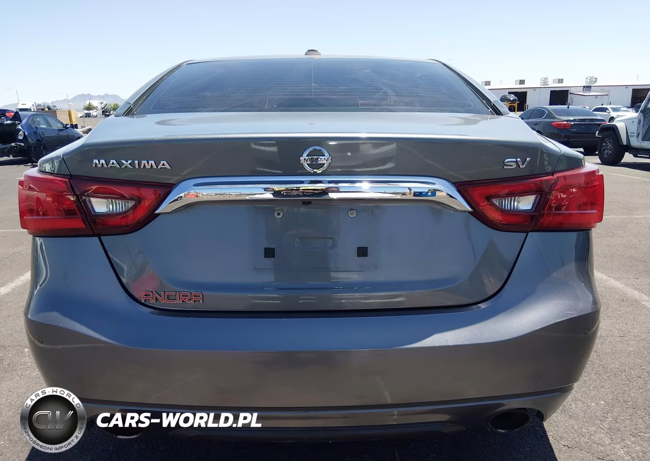 2016 Nissan Maxima 3.5 Sv VIN:1N4AA6AP2GC449873 - 17
