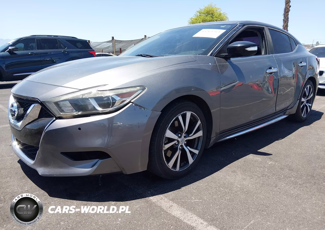 2016 Nissan Maxima 3.5 Sv VIN:1N4AA6AP2GC449873 - 2