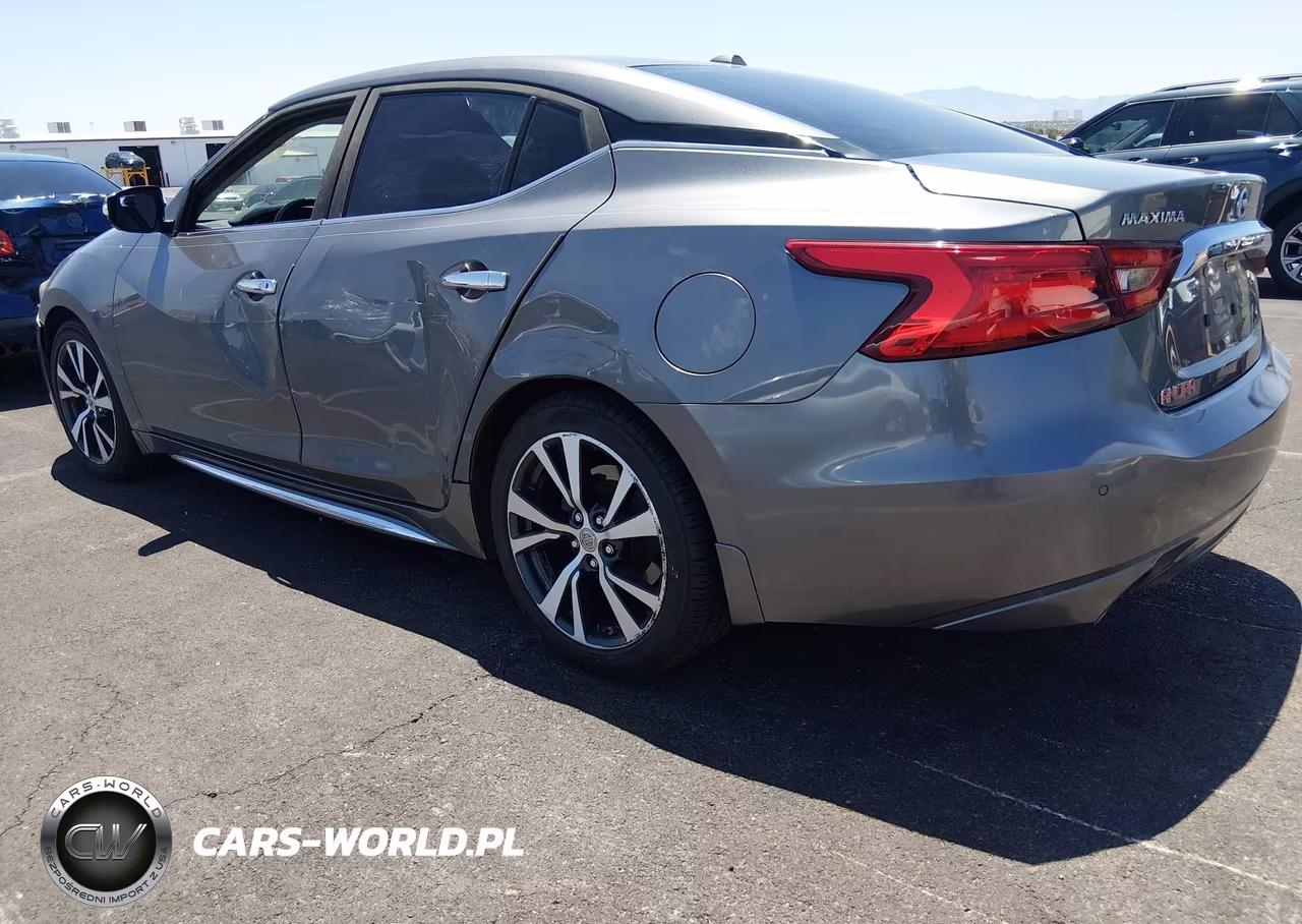 2016 Nissan Maxima 3.5 Sv VIN:1N4AA6AP2GC449873 - 3