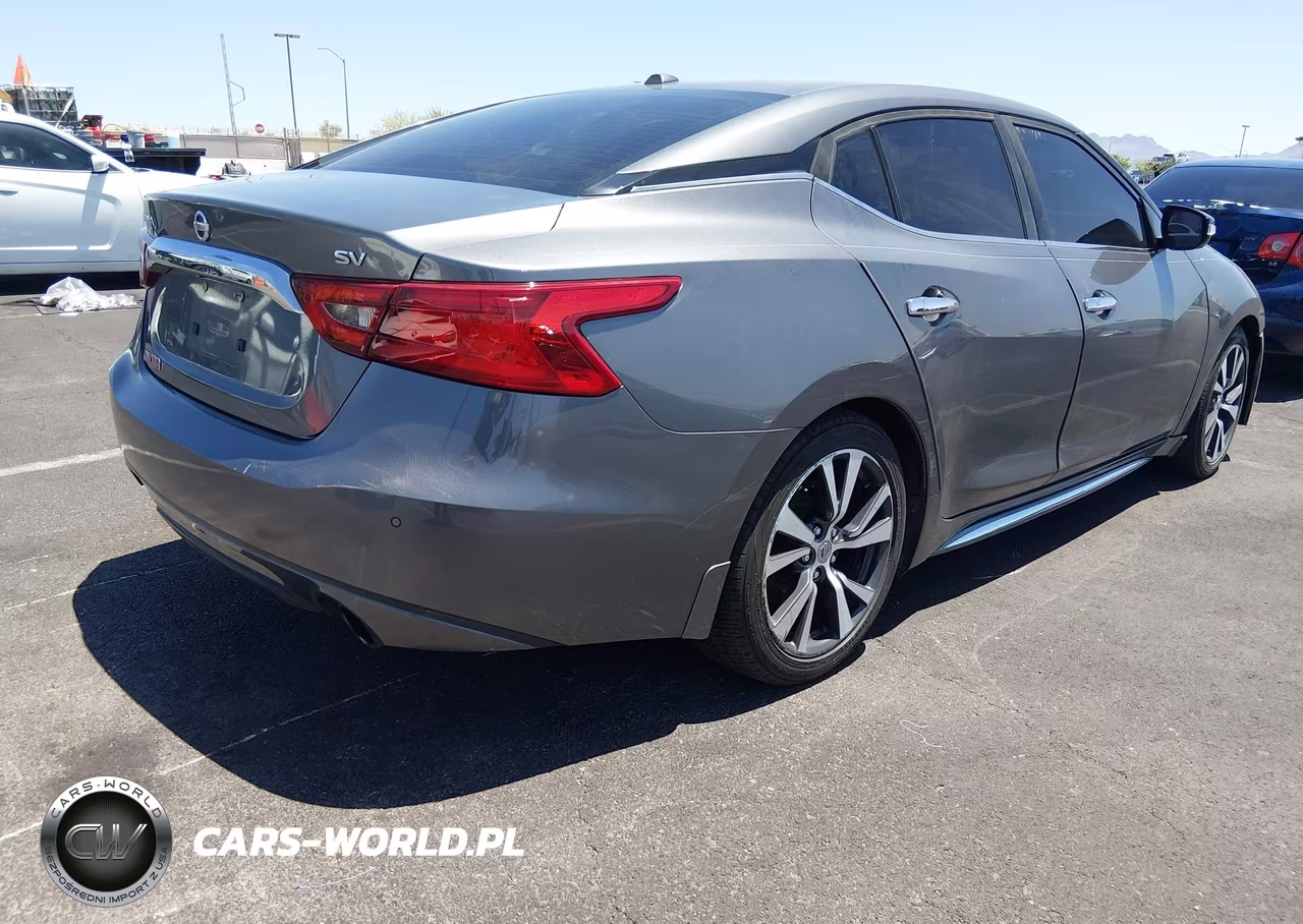 2016 Nissan Maxima 3.5 Sv VIN:1N4AA6AP2GC449873 - 4