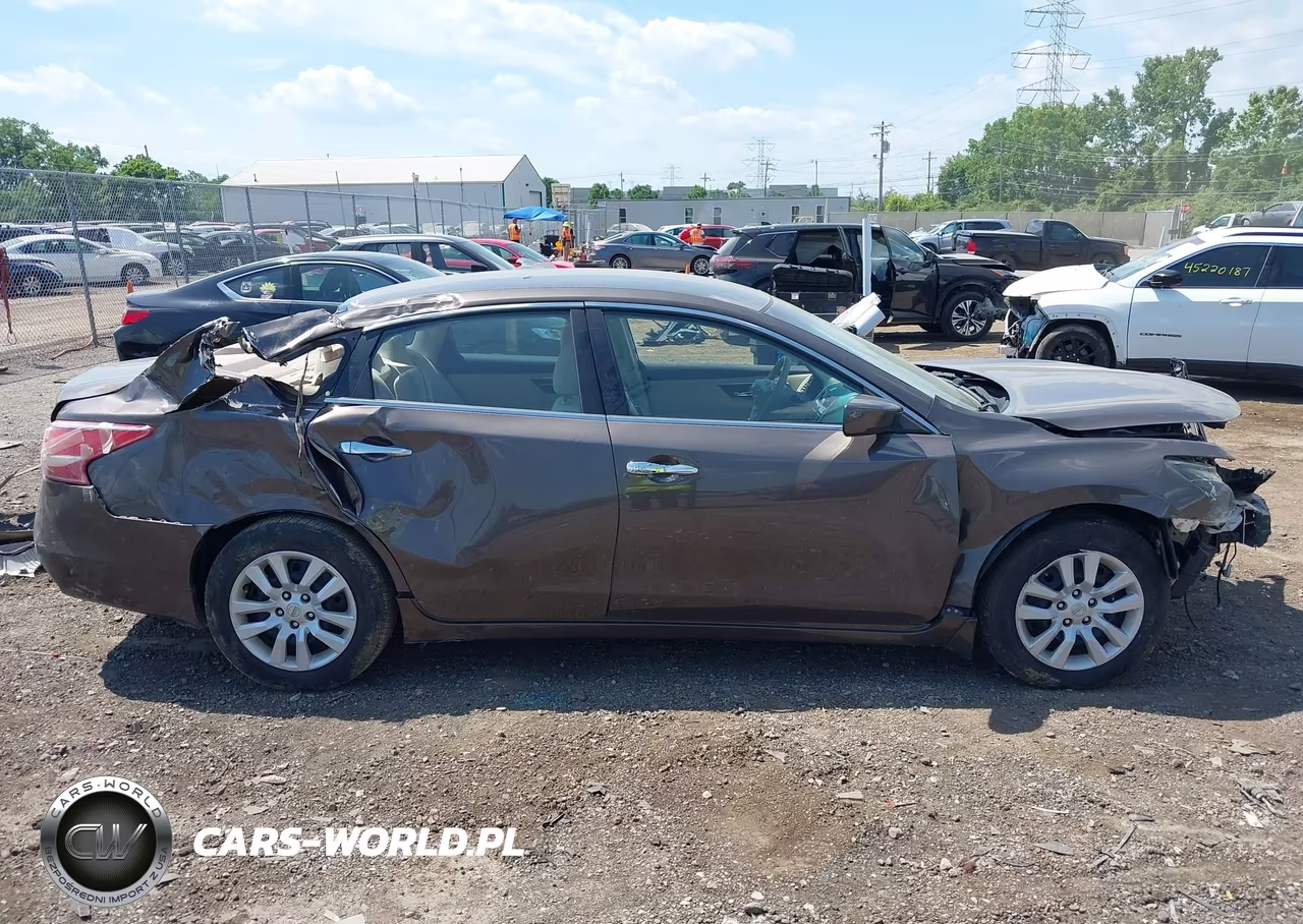 2013 Nissan Altima 2.5 S VIN:1N4AL3AP5DC217207 - 14