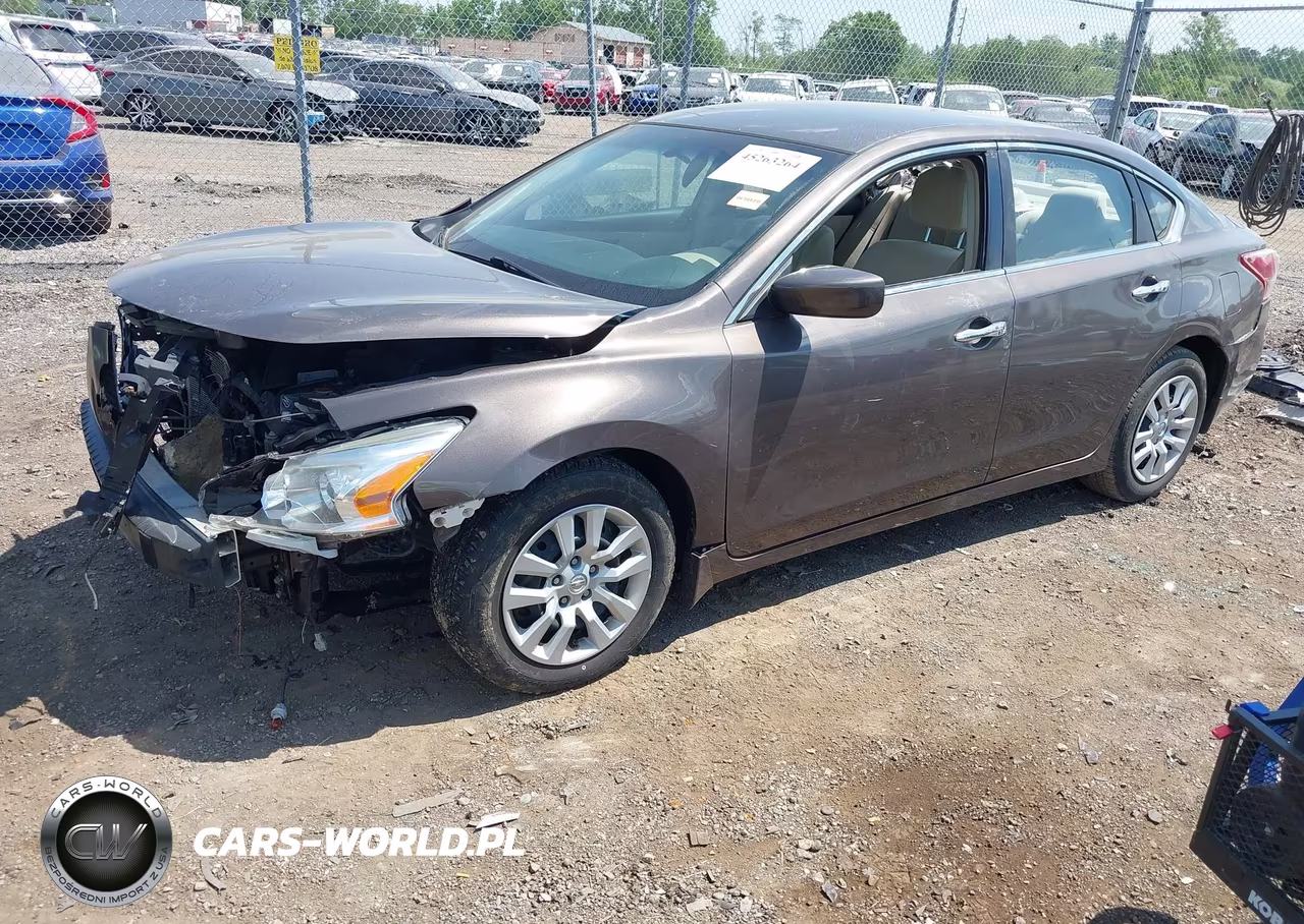2013 Nissan Altima 2.5 S VIN:1N4AL3AP5DC217207 - 2