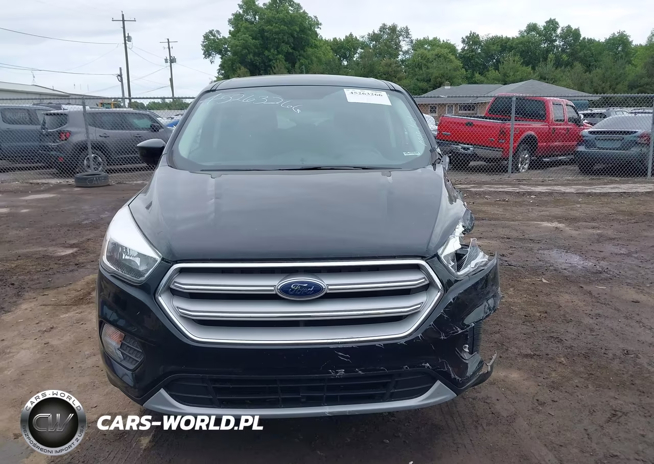 2017 Ford Escape Se VIN:1FMCU0GD6HUE71015 - 12