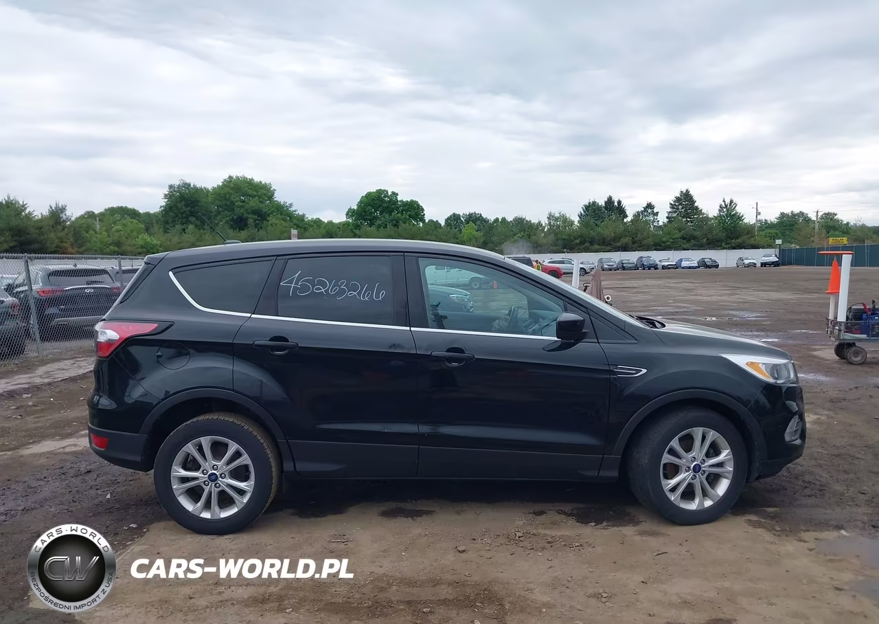 2017 Ford Escape Se VIN:1FMCU0GD6HUE71015 - 13