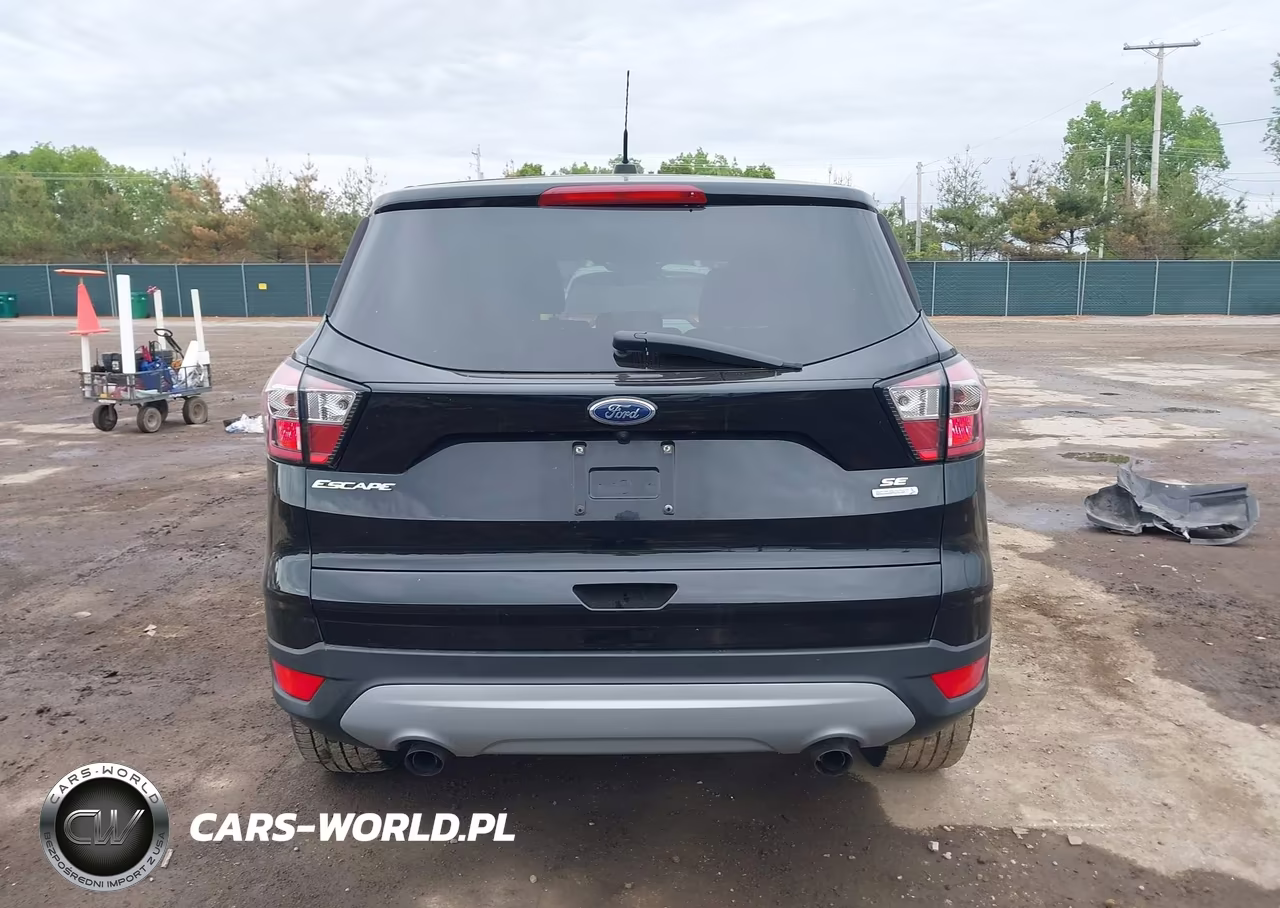 2017 Ford Escape Se VIN:1FMCU0GD6HUE71015 - 16
