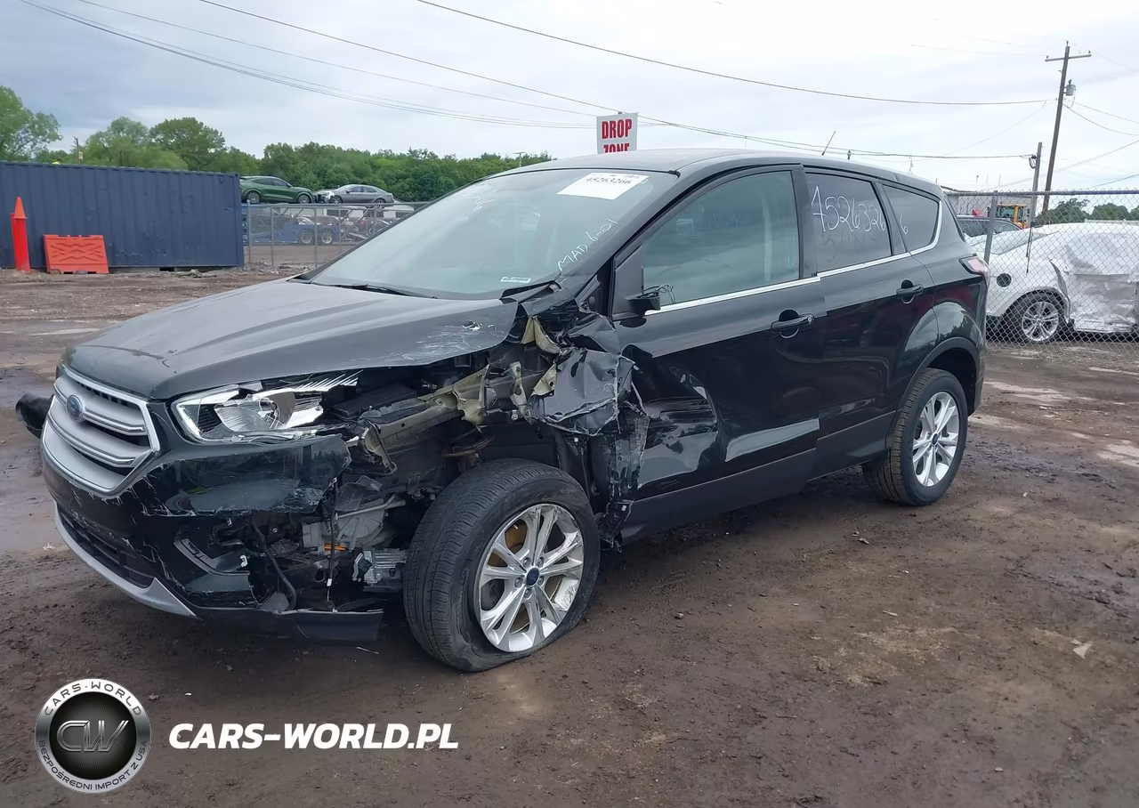 2017 Ford Escape Se VIN:1FMCU0GD6HUE71015 - 2