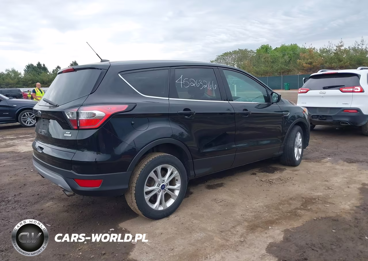 2017 Ford Escape Se VIN:1FMCU0GD6HUE71015 - 4