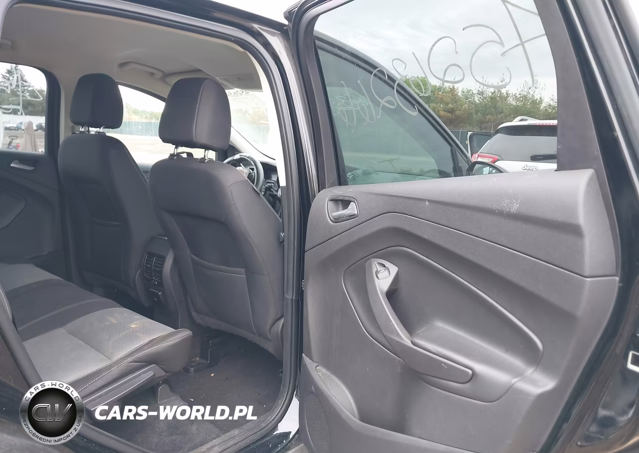 2017 Ford Escape Se VIN:1FMCU0GD6HUE71015 - 8