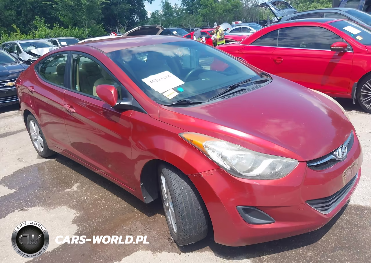 2013 Hyundai Elantra Gls