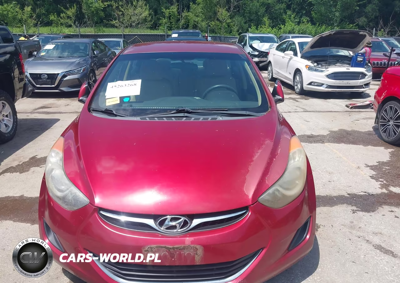 2013 Hyundai Elantra Gls VIN:5NPDH4AE2DH325236 - 12