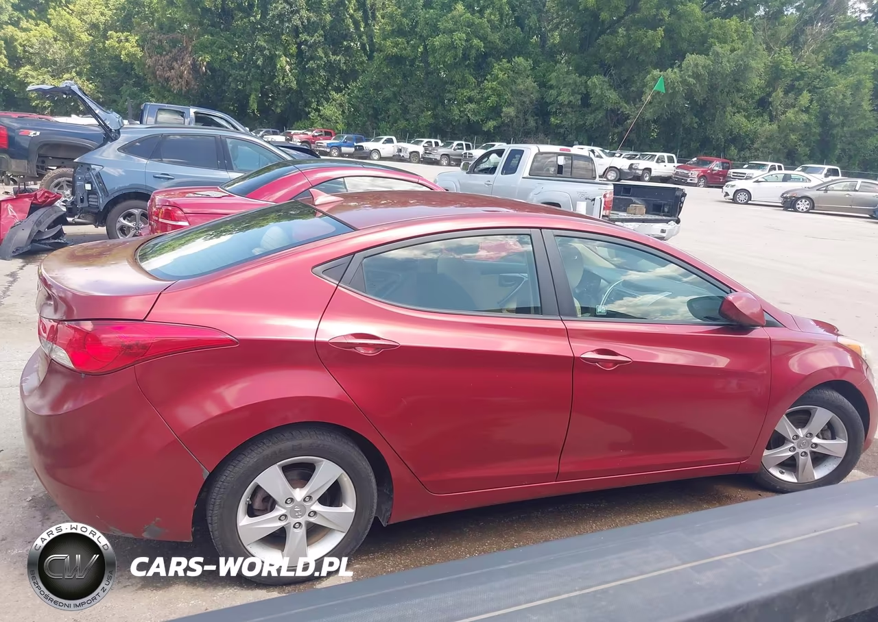 2013 Hyundai Elantra Gls VIN:5NPDH4AE2DH325236 - 13