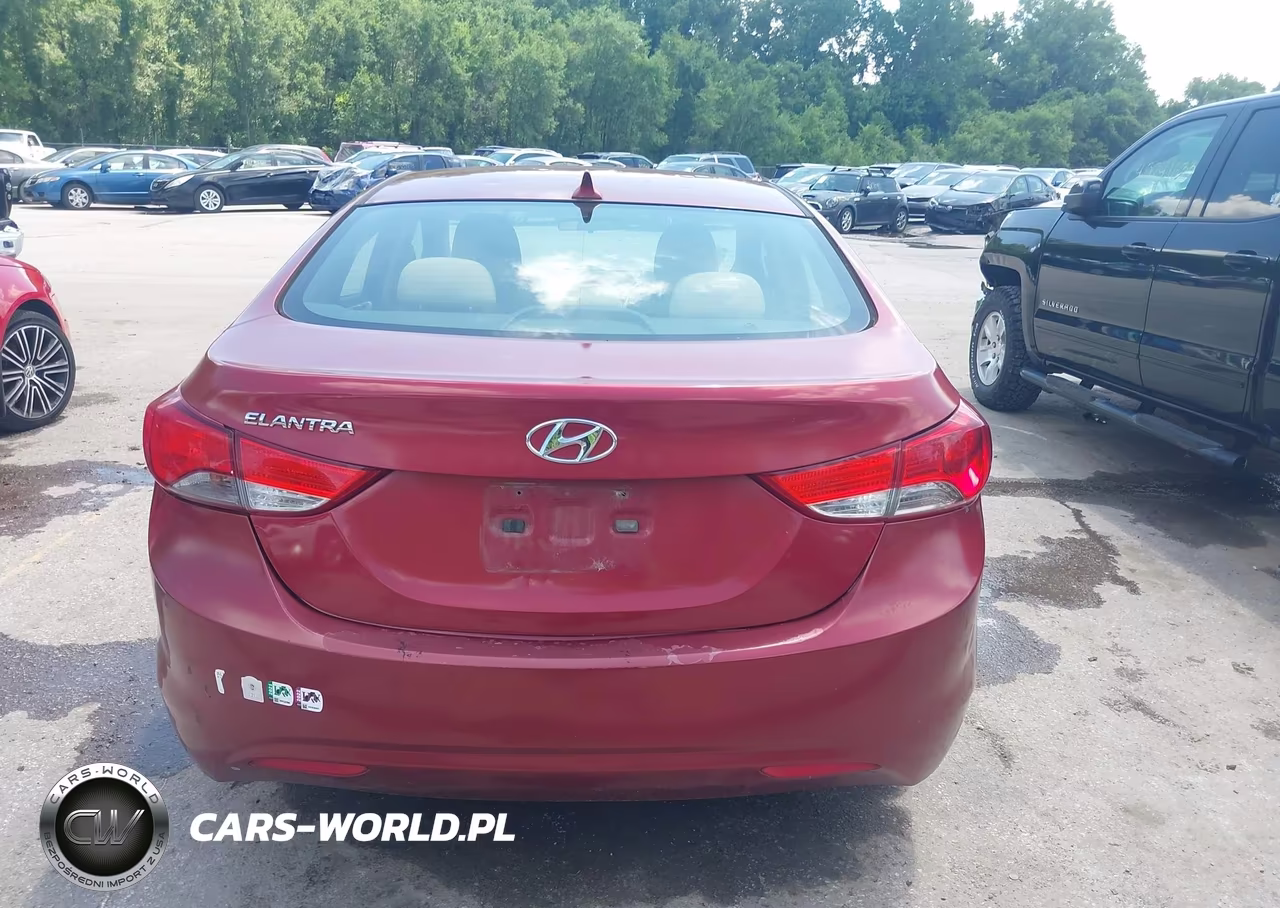 2013 Hyundai Elantra Gls VIN:5NPDH4AE2DH325236 - 16
