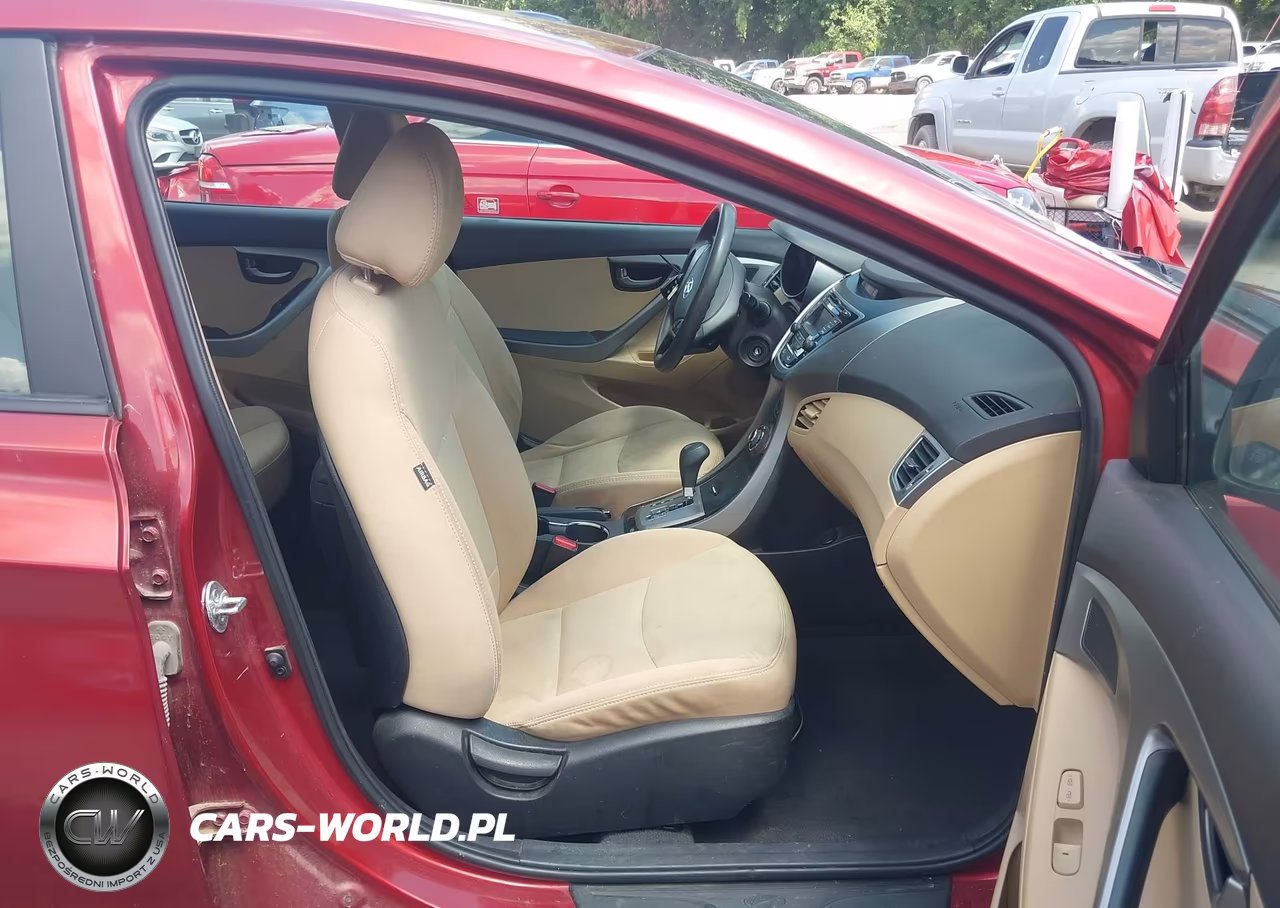 2013 Hyundai Elantra Gls VIN:5NPDH4AE2DH325236 - 5