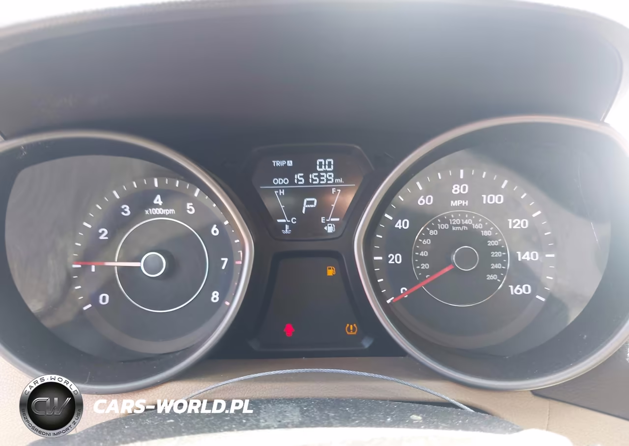 2013 Hyundai Elantra Gls VIN:5NPDH4AE2DH325236 - 7