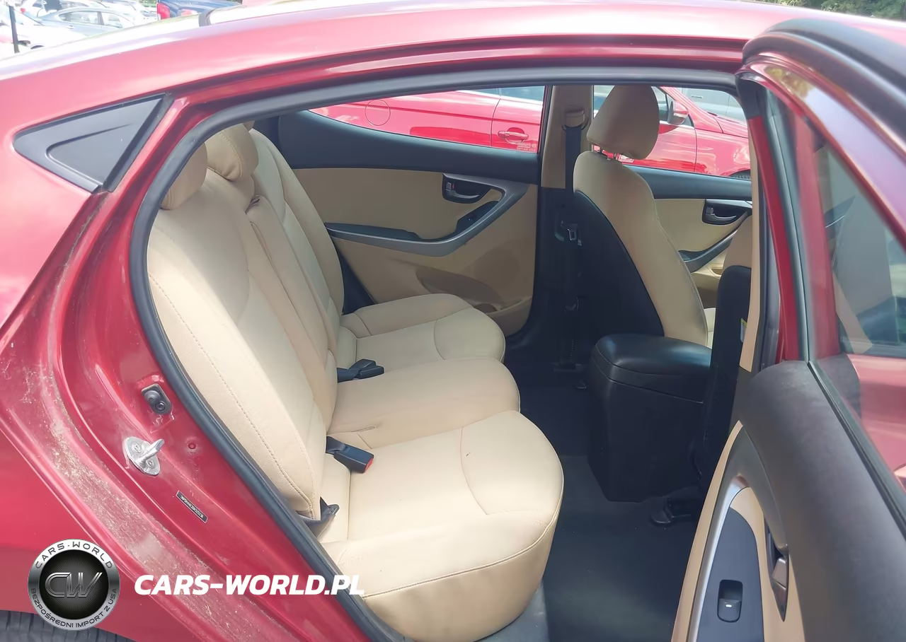 2013 Hyundai Elantra Gls VIN:5NPDH4AE2DH325236 - 8