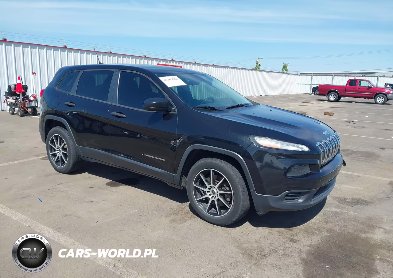 2014 Jeep Cherokee Sport