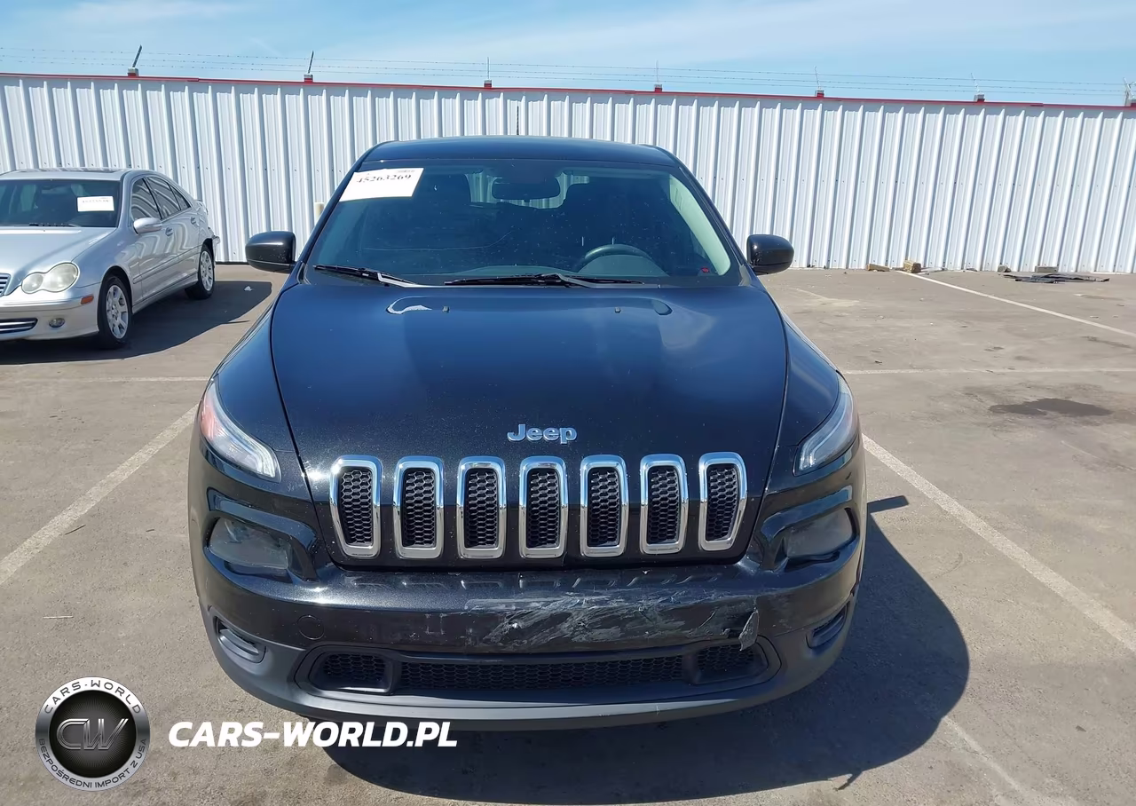 2014 Jeep Cherokee Sport VIN:1C4PJMABXEW266715 - 12