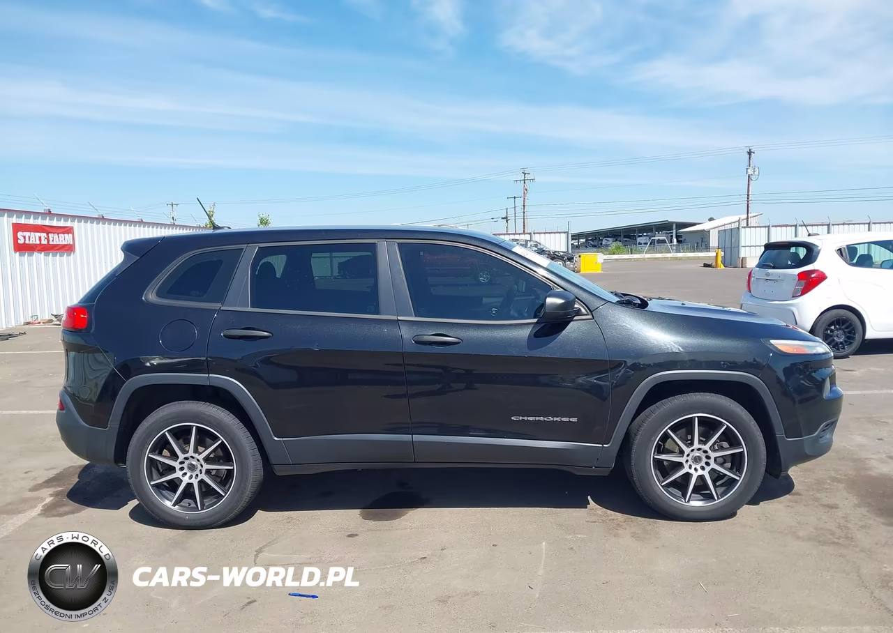 2014 Jeep Cherokee Sport VIN:1C4PJMABXEW266715 - 13