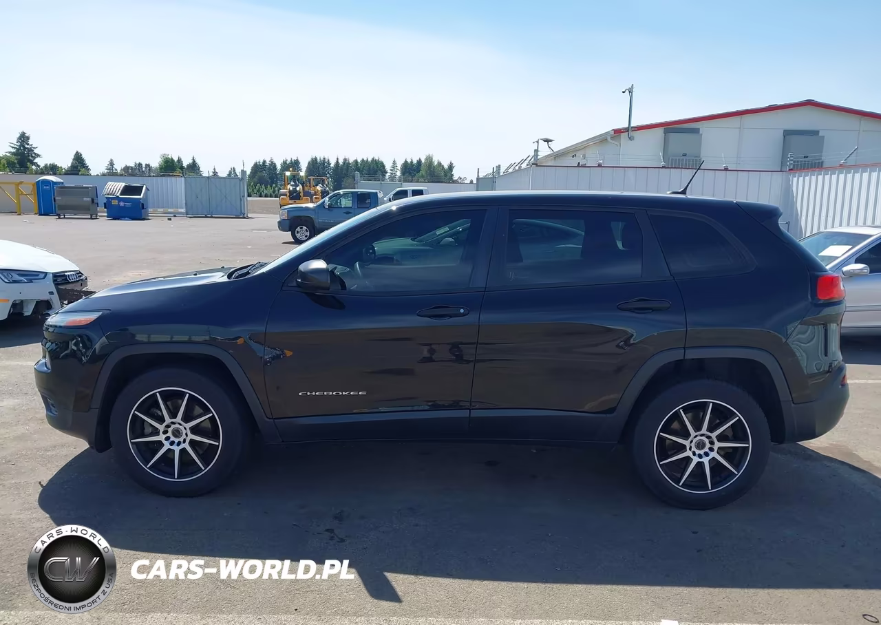 2014 Jeep Cherokee Sport VIN:1C4PJMABXEW266715 - 14