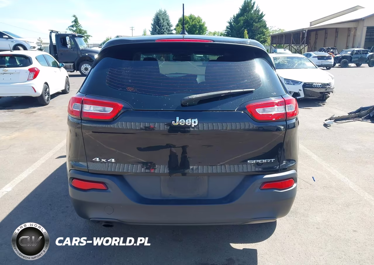 2014 Jeep Cherokee Sport VIN:1C4PJMABXEW266715 - 16