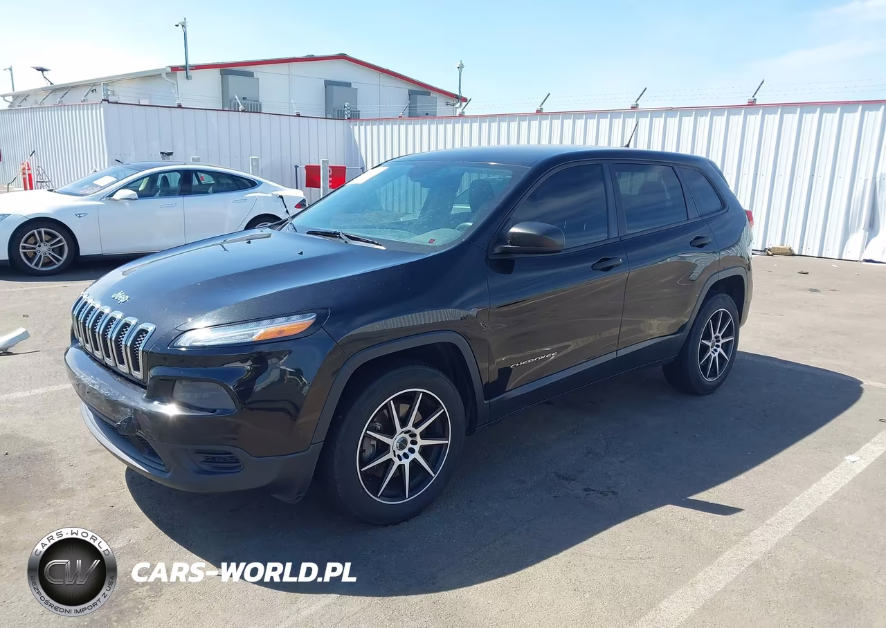 2014 Jeep Cherokee Sport VIN:1C4PJMABXEW266715 - 2