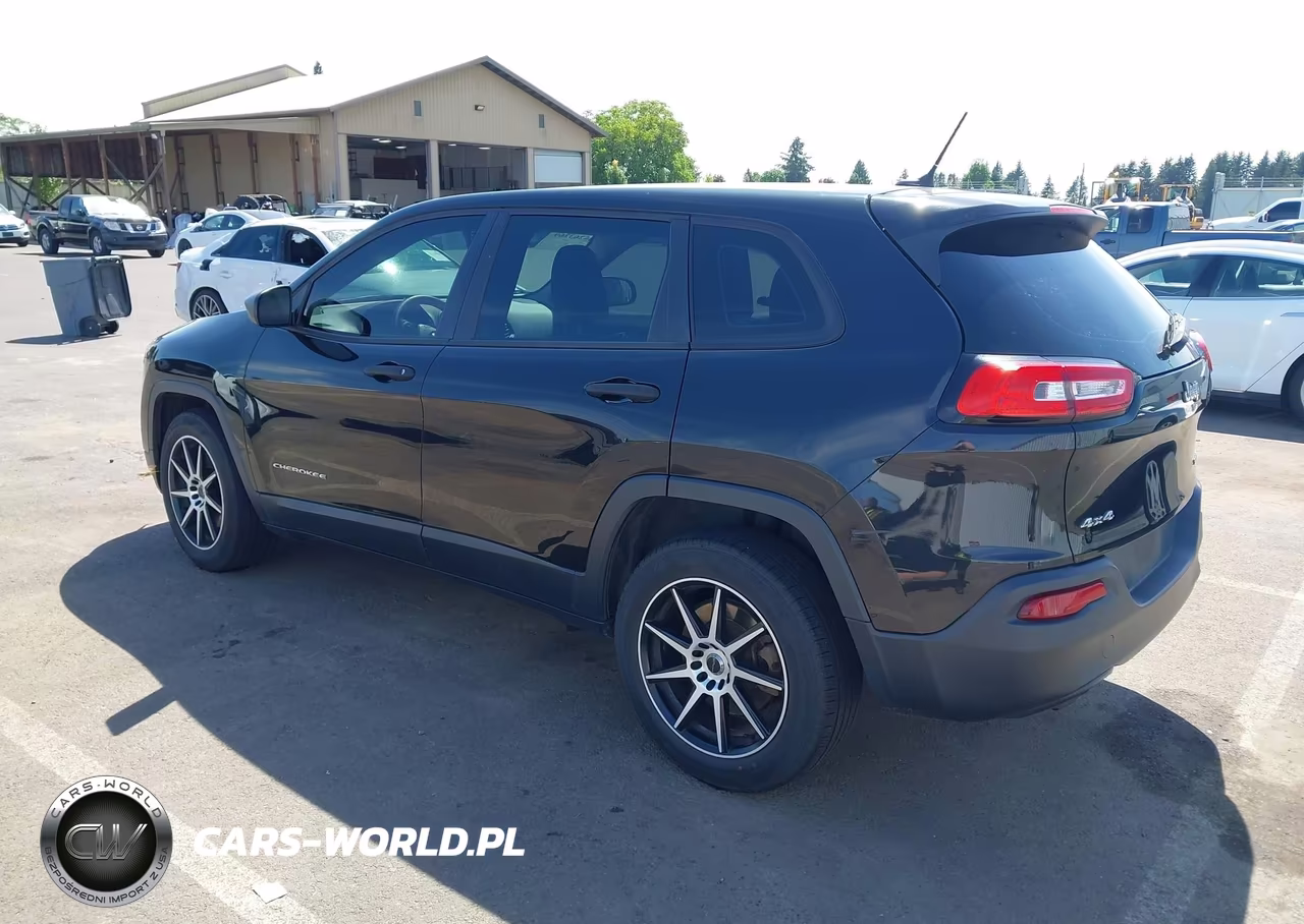 2014 Jeep Cherokee Sport VIN:1C4PJMABXEW266715 - 3