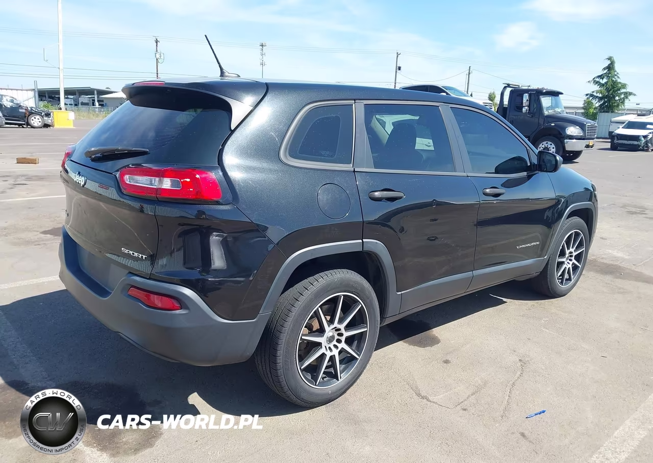 2014 Jeep Cherokee Sport VIN:1C4PJMABXEW266715 - 4