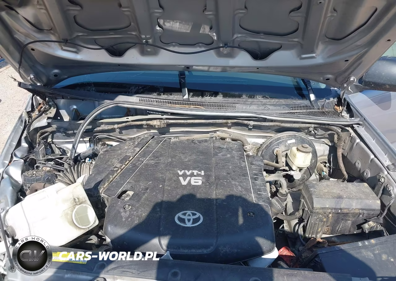 2014 Toyota Tacoma Prerunner V6 VIN:5TFJU4GN4EX059665 - 10