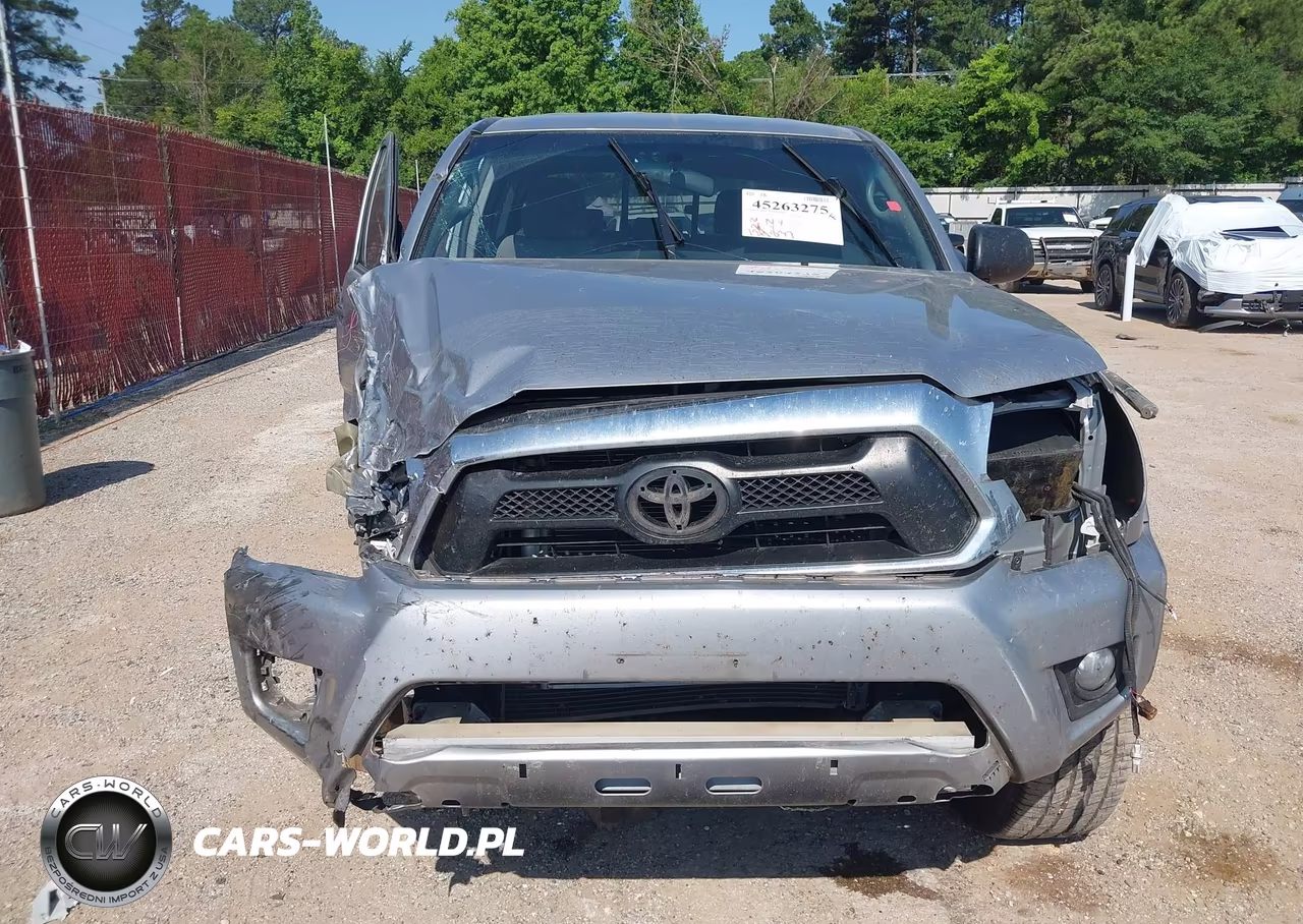 2014 Toyota Tacoma Prerunner V6 VIN:5TFJU4GN4EX059665 - 12