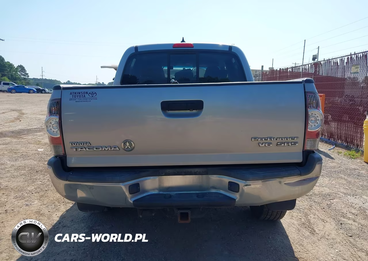 2014 Toyota Tacoma Prerunner V6 VIN:5TFJU4GN4EX059665 - 16