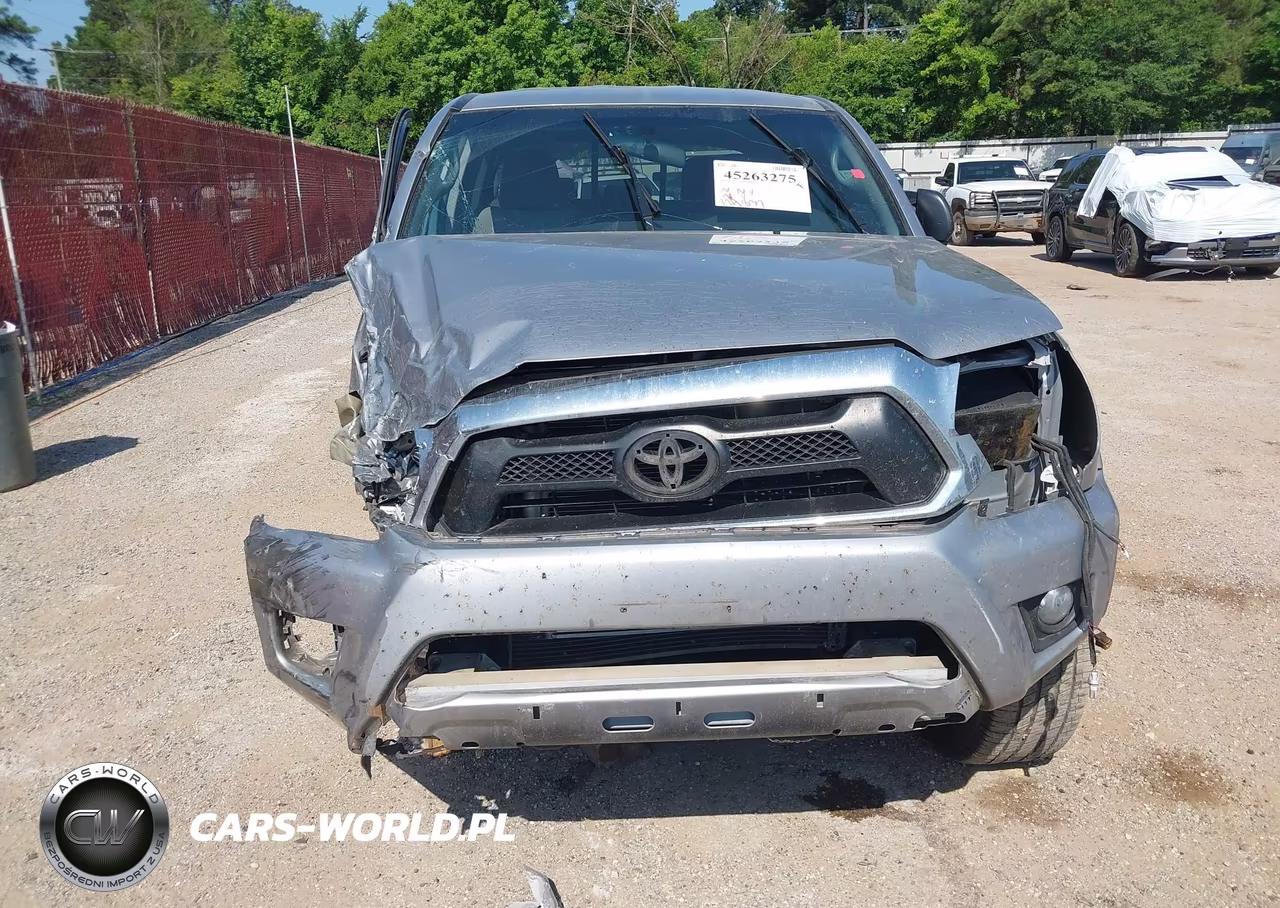 2014 Toyota Tacoma Prerunner V6 VIN:5TFJU4GN4EX059665 - 17