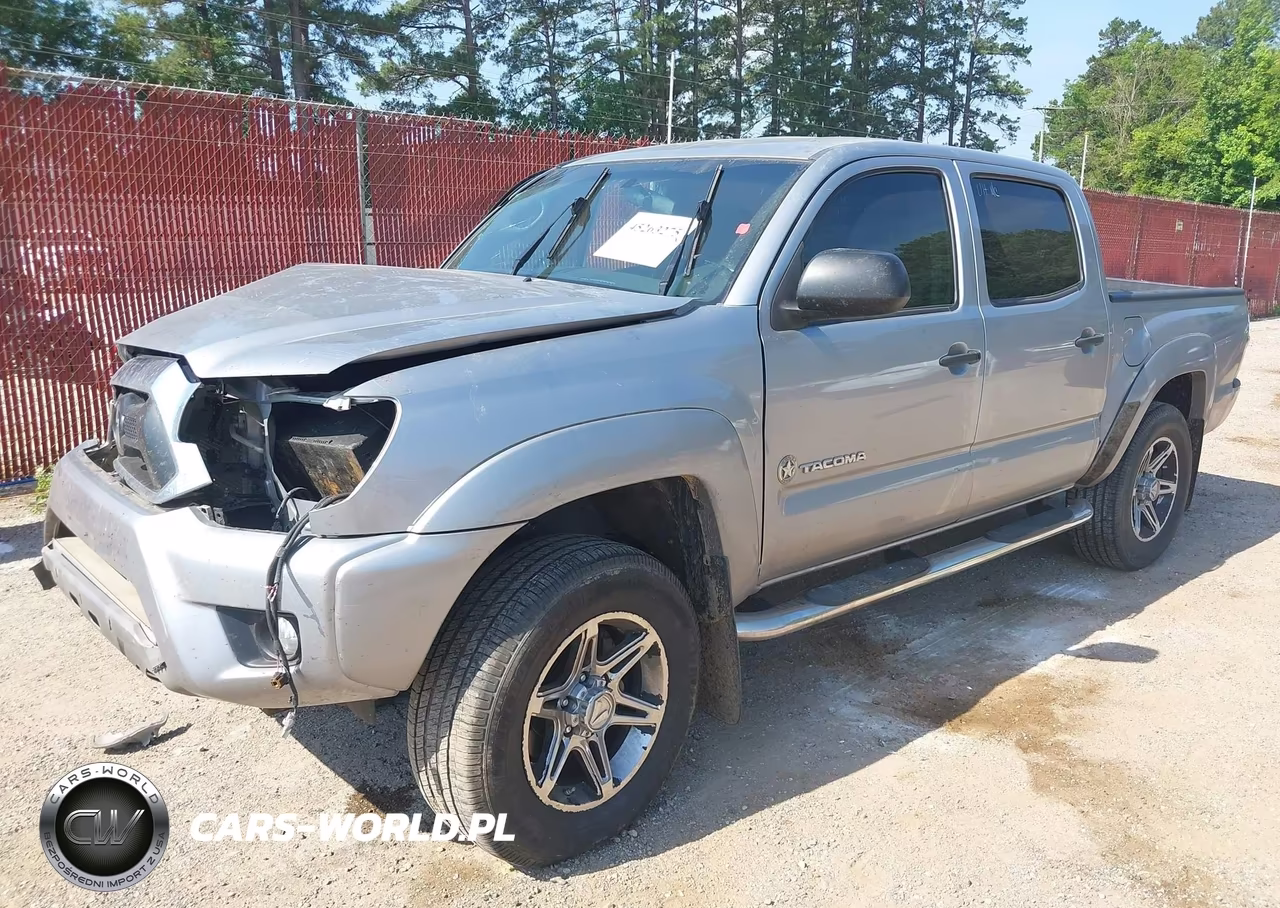 2014 Toyota Tacoma Prerunner V6 VIN:5TFJU4GN4EX059665 - 2