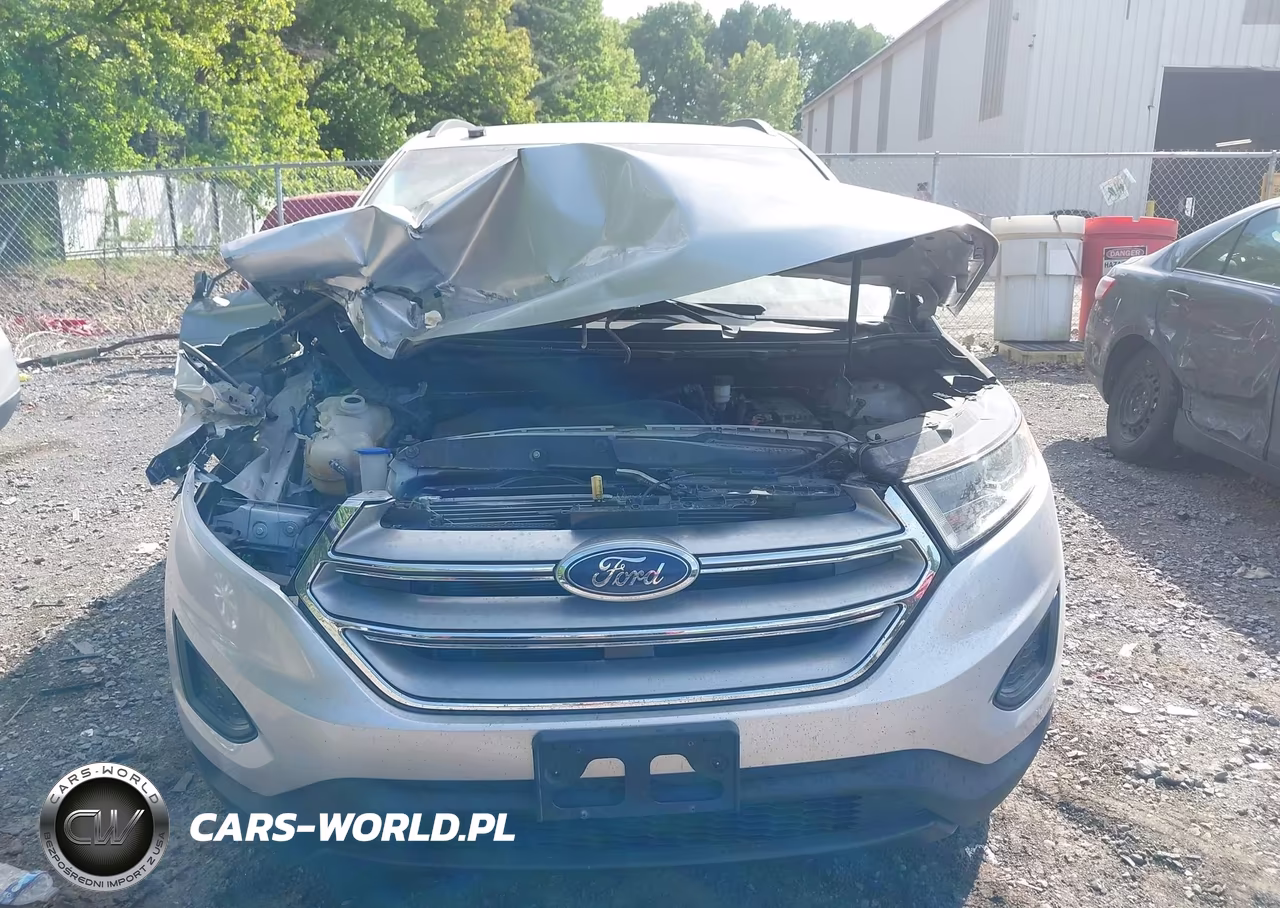 2018 Ford Edge Se VIN:2FMPK4G93JBC34584 - 12