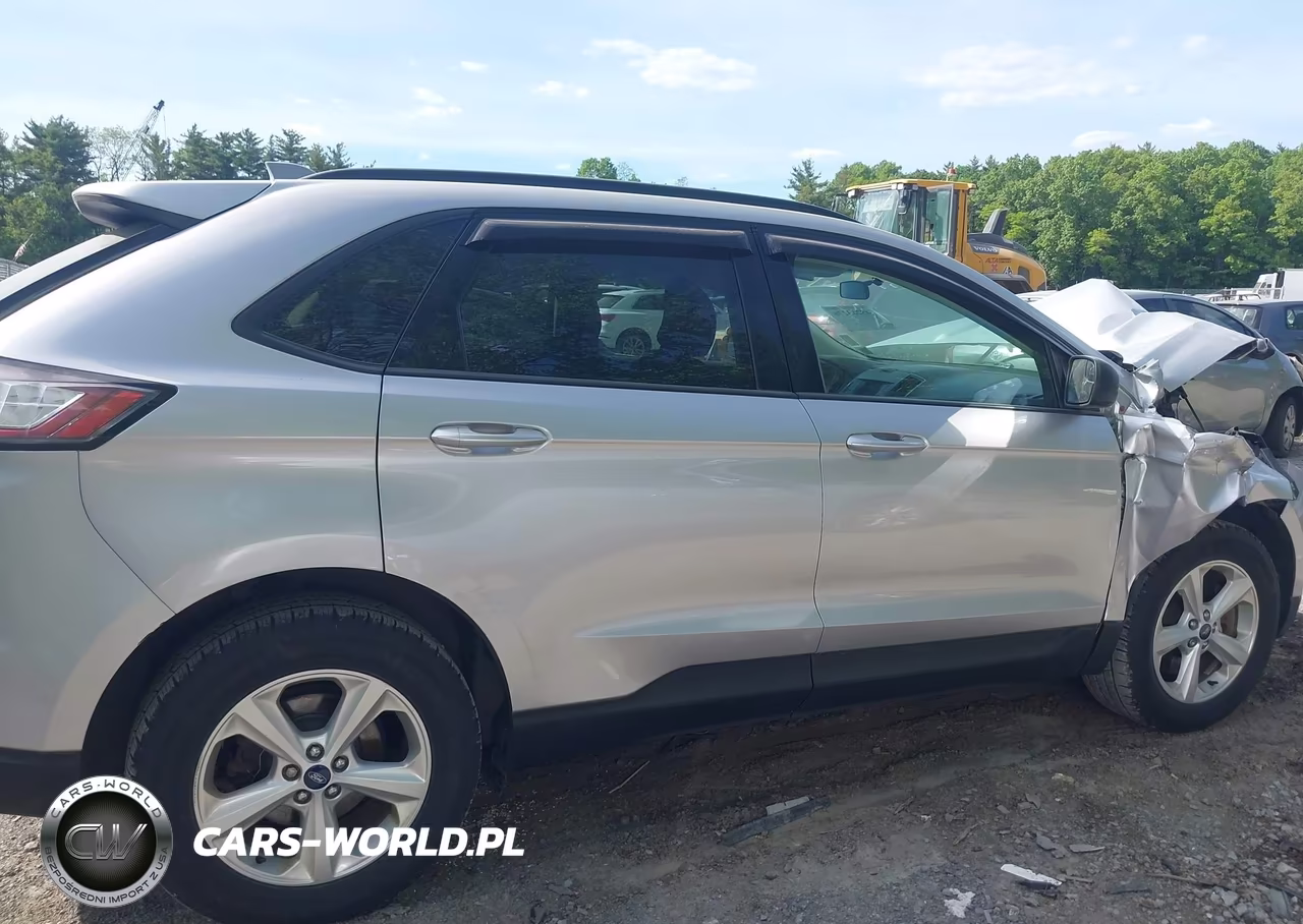 2018 Ford Edge Se VIN:2FMPK4G93JBC34584 - 13