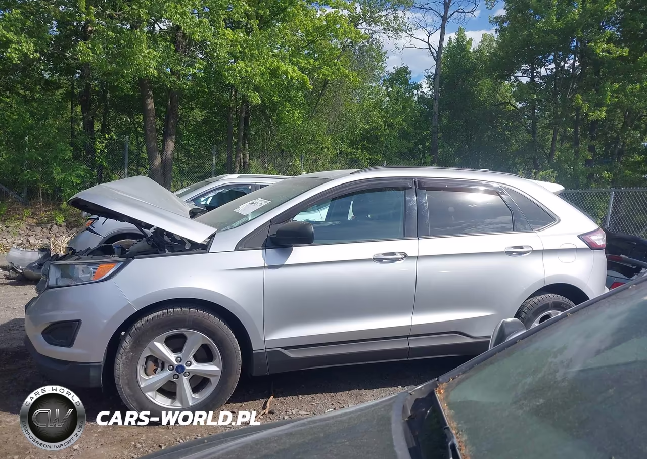 2018 Ford Edge Se VIN:2FMPK4G93JBC34584 - 14