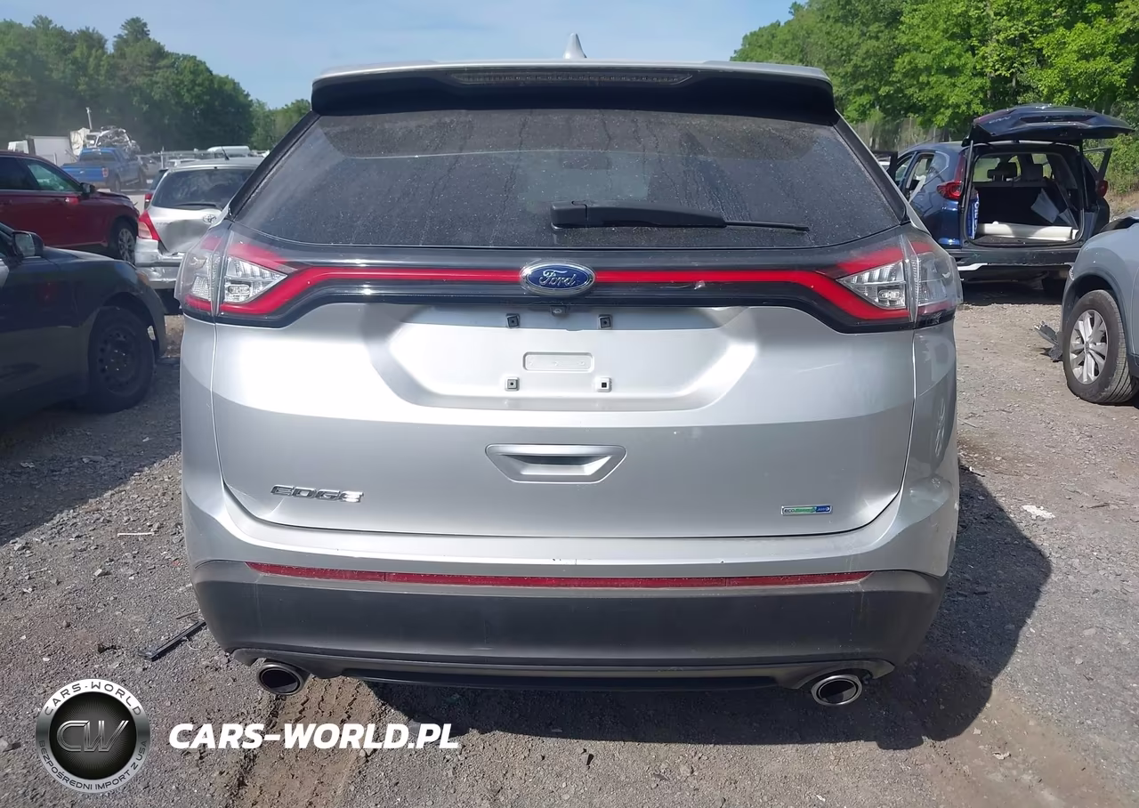 2018 Ford Edge Se VIN:2FMPK4G93JBC34584 - 16