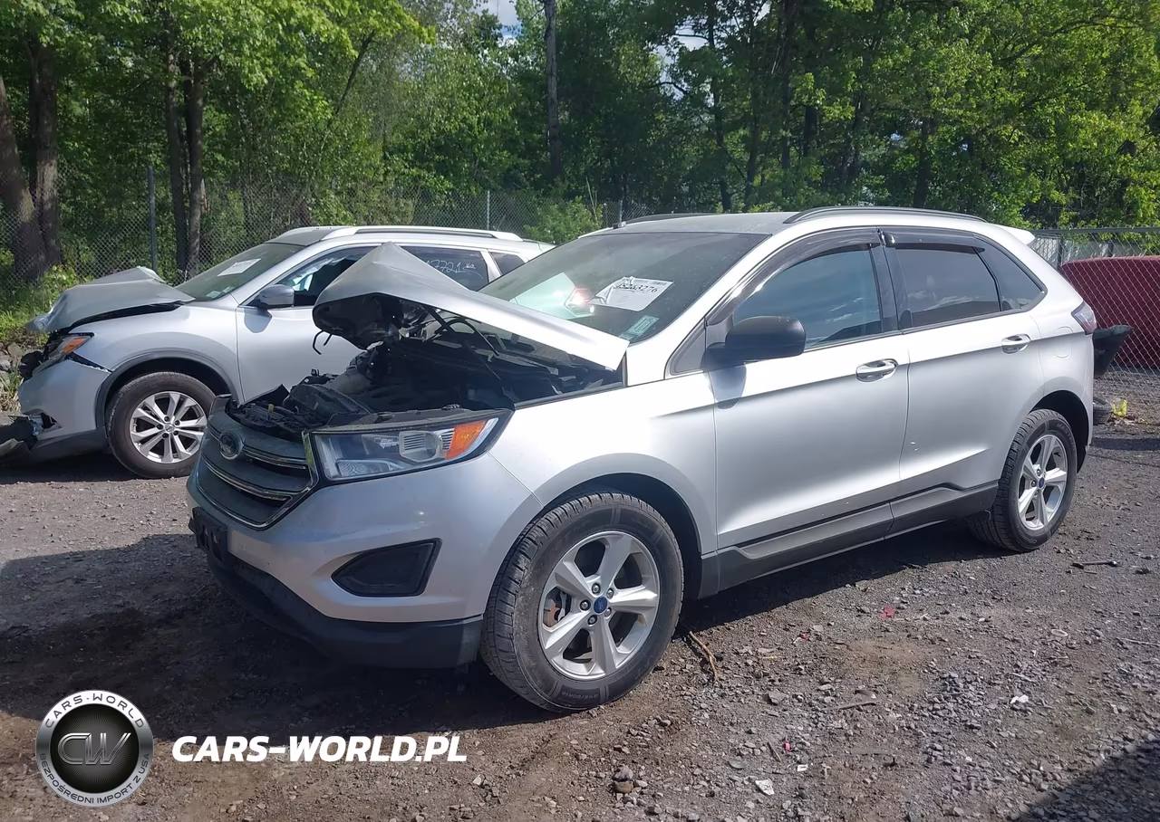 2018 Ford Edge Se VIN:2FMPK4G93JBC34584 - 2