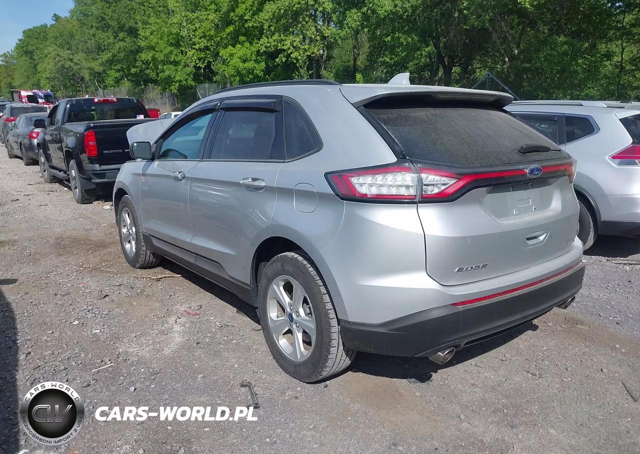 2018 Ford Edge Se VIN:2FMPK4G93JBC34584 - 3